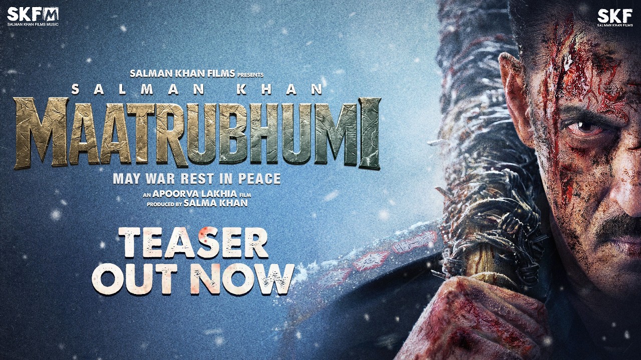 Maatrubhumi - Teaser | Salman Khan, Chitrangada Singh | Apoorva Lakhia | 17th April 2026