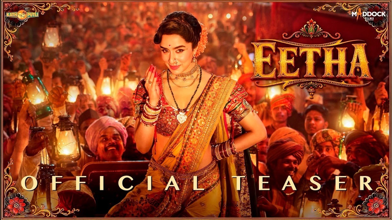 Eetha - Official Teaser | Shraddha Kapoor | Randeep Hooda | Dinesh Vijan | Laxman Utekar|28th Aug 26