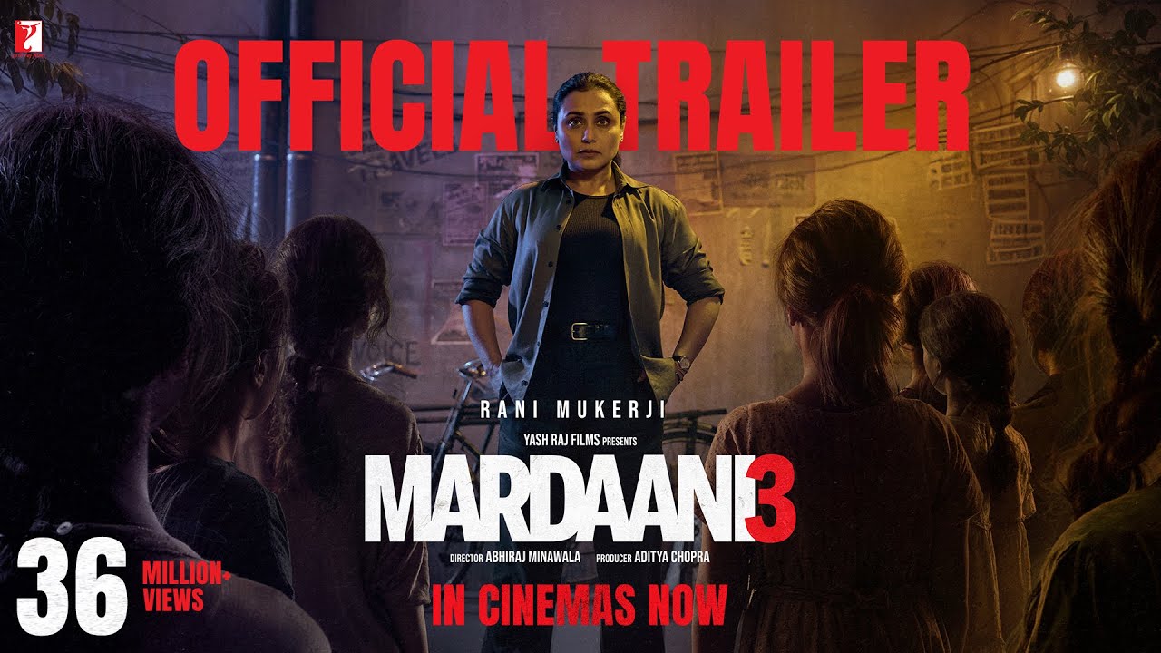 Mardaani 3 | Official Trailer | Rani Mukerji | Abhiraj Minawala | Releasing 30 Jan 2026