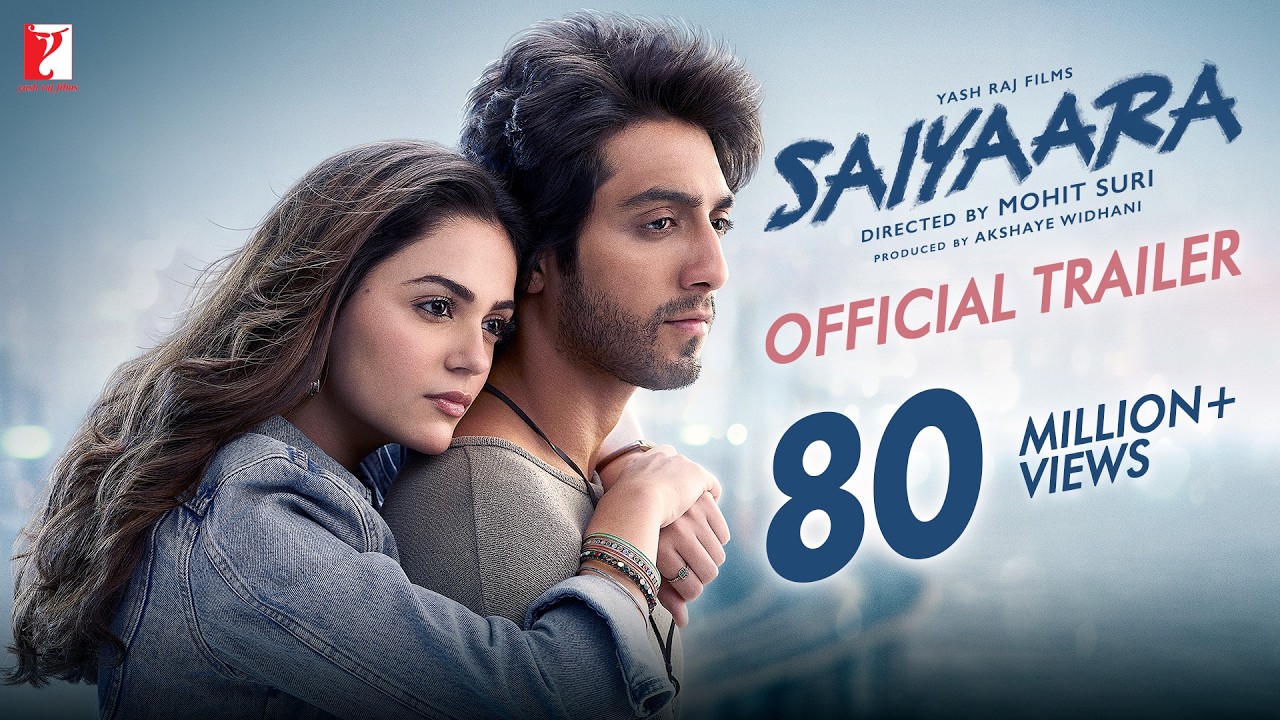 Saiyaara | Official Trailer | Ahaan Panday | Aneet Padda | Mohit Suri