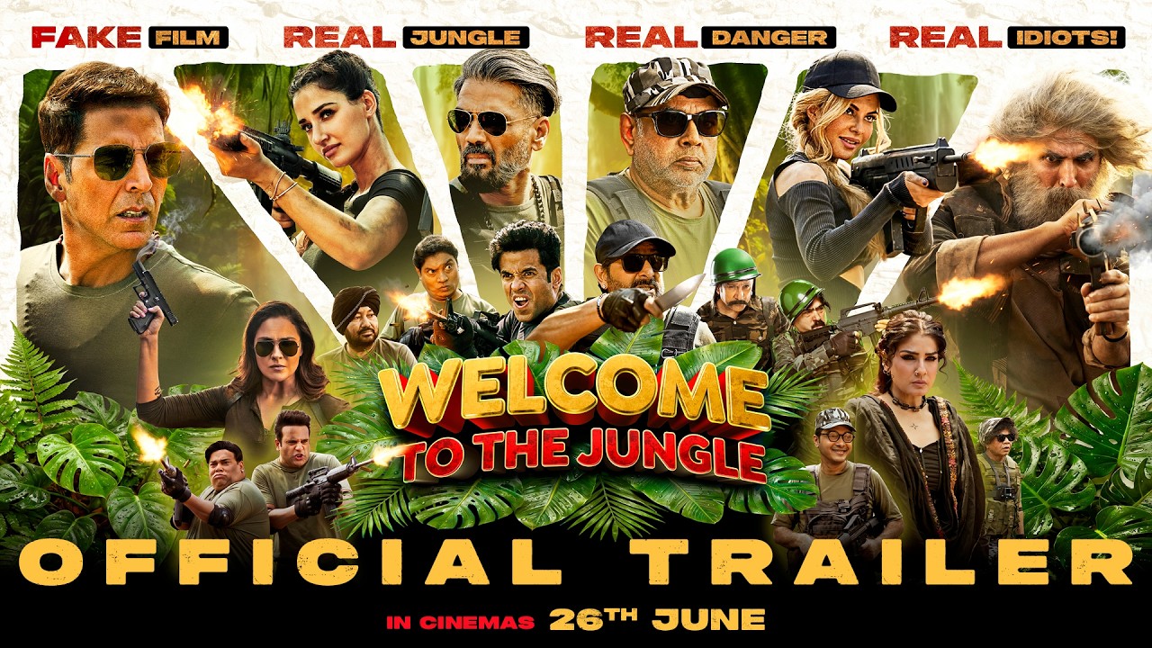 Welcome To The Jungle - Official Trailer | In Cinemas Now