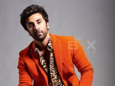 Ranbir Kapoor Top Grossers
Brightly dressed man in an orange blazer and zebra-print shirt, posing confidently for a promotional photo for Inside Box Office and movie industry insights.