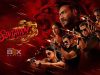 Singham Again Bollywood Hindi Movie Review
Explosive action movie poster featuring intense characters with guns, fierce lion, and fiery background for Singham Again movie promotion.