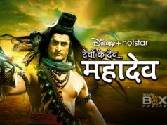 Devon Ke Dev…Mahadev Exploring the Epic Epic Indian mythological character Lord Shiva in a dramatic scene promoting Inside Box Office's movie coverage.