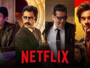 Top 8 Most Popular Hindi Web Series On Netflix You Must Watch Inside Box Office Netflix Promotional Image With Diverse Characters From Popular Movies.
