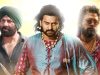 Biggest Hits of the Century Pushpa 2 The Rule joins Baahubali 2 and Gadar Vibrant movie poster featuring three intense male characters from Inside Box Office, showcasing Bollywood's latest blockbuster, with bold colors and dramatic expressions for increased viewer engagement.