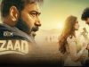 Boring and Outdated | Azaad 2025 Bollywood Movie Review
Bearded man and young couple holding hands with a desert background and horse riders.