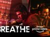 Breathe TV Series Review – A Heart-Stopping Thriller That Pushes the Limits of Parenthood and Morality
People watching the movie Breathe on dark moody background, promotional poster for film streaming on Amazon Prime Video, inside box office entertainment, cinematic scene, movie advertisement.