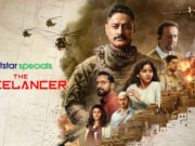 The Freelancer Web Series Review: A Rollercoaster Ride Of Suspense A Hero With Military Gear, Surrounded By Characters From The Movie, With Helicopters In The Background And Explosions In A War-Torn Cityscape, Promoting The Freelancer On Inside Box Office.