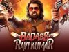 Parody done wrong, Badass Ravikumar Disappoints | Badass Ravikumar Review
High-energy promotional poster for the Bollywood action film "Badass Ravi Kumar" featuring Ravi Kumar with guns, motorcycles, and explosions, emphasizing action, comedy, and heroism.