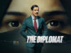 Impactful and Thrilling | John Abraham The Diplomat (2025) Movie Review
A man in a suit walking with a serious expression in front of a large face with intense eyes, promotional poster for the movie "The Diplomat" highlighting dramatic espionage themes.