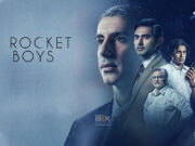 When Science Became Cinema: A Review Of Rocket Boys (2022) Futuristic Space-Themed Movie Poster Featuring Diverse Male Characters, Emphasizing The Science Fiction Genre, Space Exploration, And Starry Background For Inside Box Office.