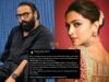 Vanga Versus Deepika: Spirit upcoming movie controversy Detailed Report Dreamy film industry portrait of a bearded man with black glasses and a woman wearing traditional Indian attire with jewelry, showcasing Bollywood celebrity culture and film glamour, inside box office image.