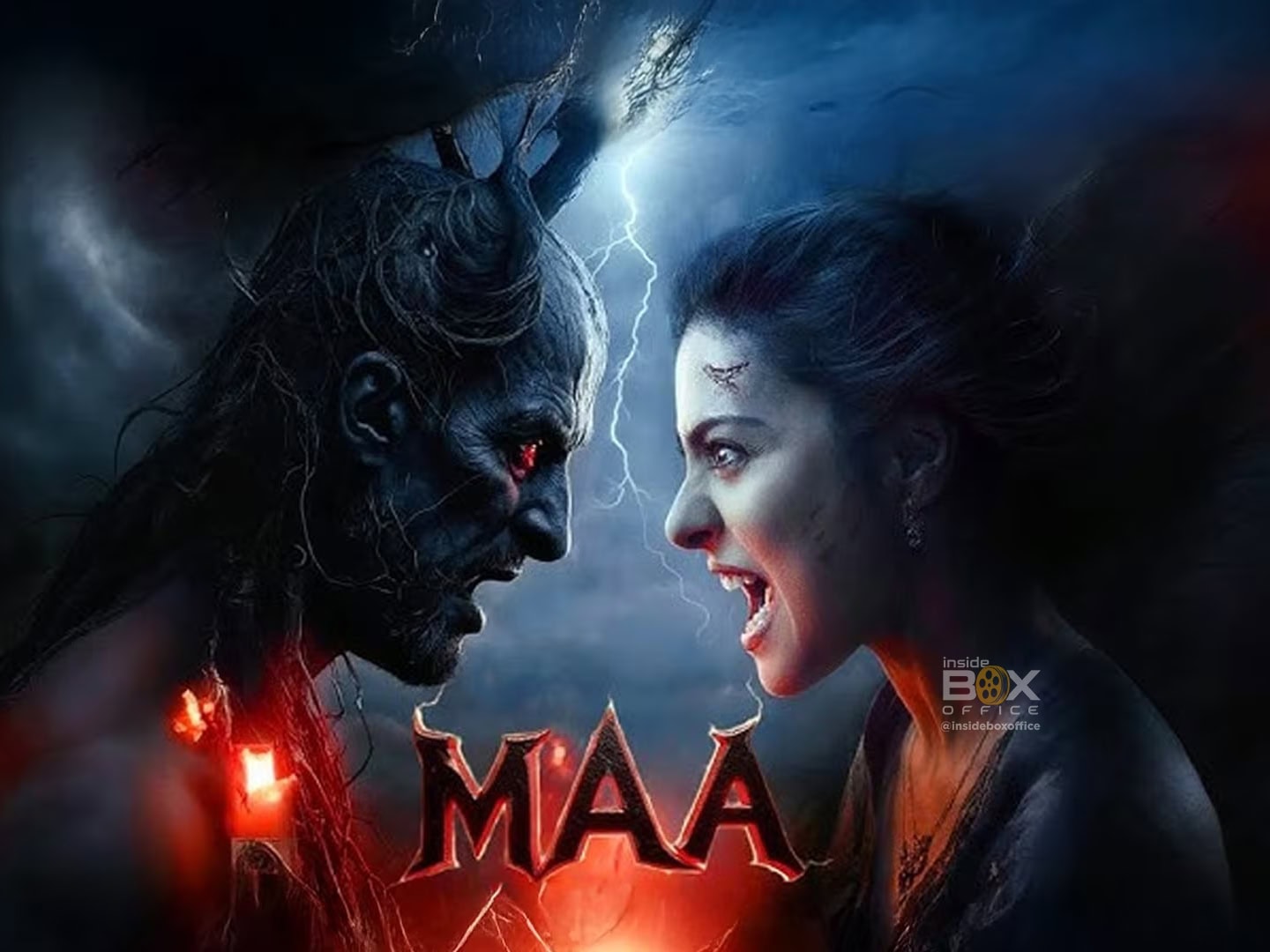 An Ordinary affair lacking entertainment | Kajol's Maa Film Review 2025