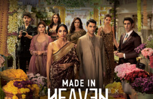 Made In Heaven—2025’S Popular Drama Gem Worth Watching! Brightly Dressed Cast Members Of &Quot;Made In Heaven&Quot; Posing Amid Colorful Flower Arrangements In A Floral Shop, Showcasing Costumes And Key Characters In An Indian Drama Series About Relationships And Societal Issues.