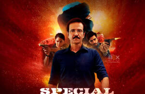 Special Ops 1.5: The Himmat Story & What’s Next For Fans High-Stakes Action Thriller Poster Featuring Intense Characters With Guns And Explosions, Emphasizing Suspense And Drama In Bollywood Spy Movies, Related To Inside Box Office Releases.