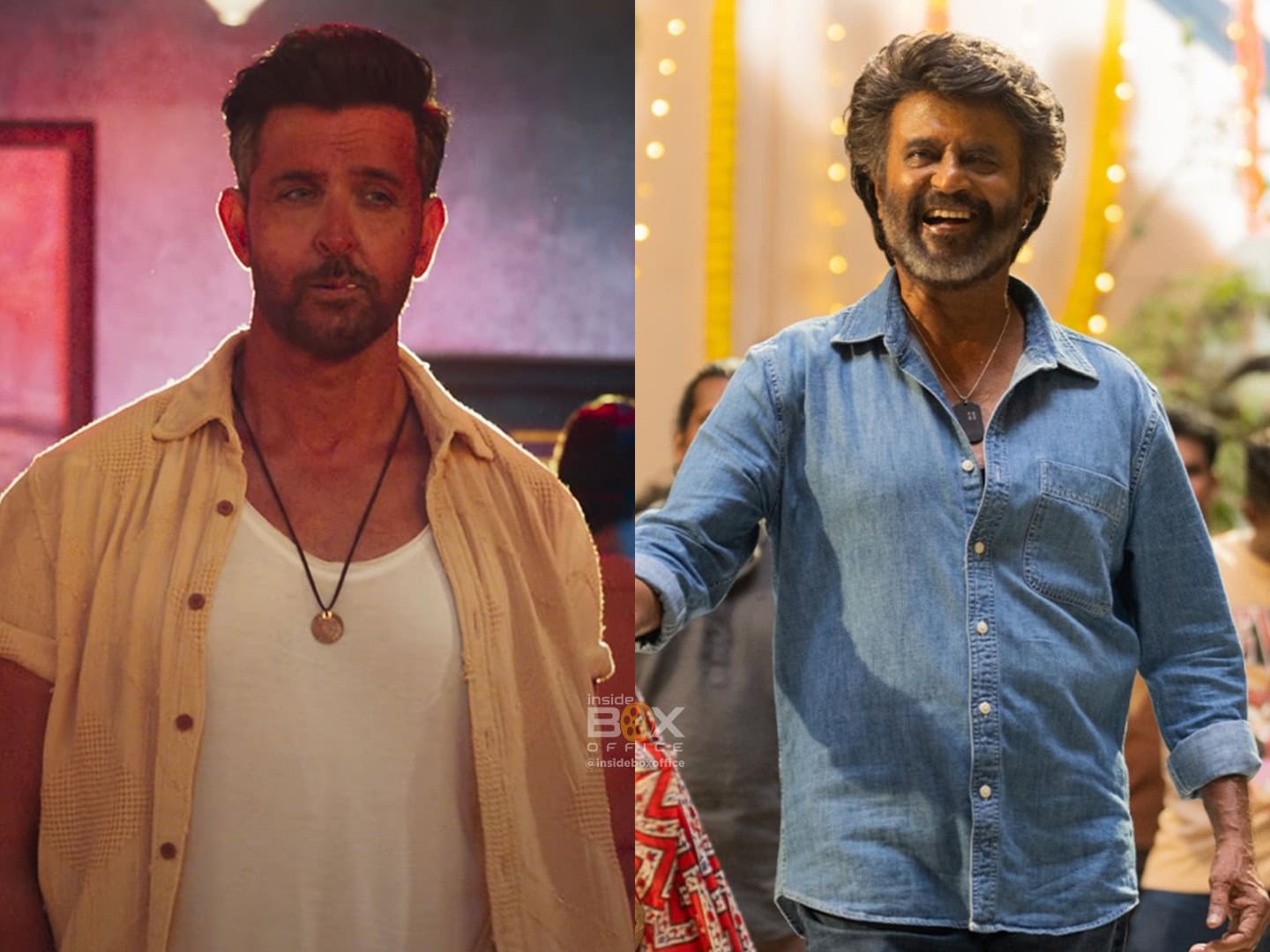 War 2 And Coolie Detailed Advance Booking Report | Comparison Of Advance Booking - Inside Box Office War 2 And Coolie Comparison