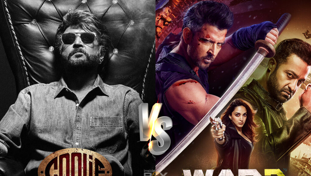 war 2 vs coolie feature 3 detailed comparision coolie and war 2 advance booking report