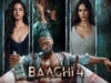 High-Octane Tv Serial That Borrows From Kgf, Animal Etc | Baaghi 4 Review Gory Horror Movie Poster Featuring Blood-Splattered Characters, With A Dark Forest Background, Promoting The Thriller Film &Quot;Bagh 4&Quot; Available At Inside Box Office.