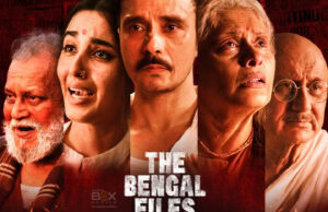 The Bengal Files Day Wise Detailed Box Office Collection | India And Overseas Indian Actors In Dramatic Poses For The Indian Film &Quot;The Bengal Files&Quot; Highlighting Bollywood'S Film Industry And Indian Cinema.
