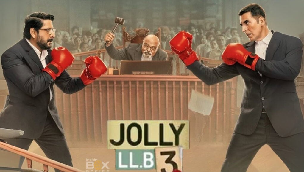 Jolly LLB3 Advance Booking Report