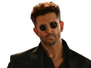Hrithik Roshan Stylish Man Wearing Sunglasses And Black Jacket, Hollywood Celebrity Portrait, Modern Fashion, Confident Attitude, Cinematic Look, Tied To Blockbuster Movie Image, Inside Box Office Relevance.