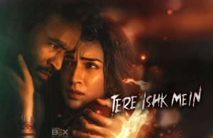 Tere Ishk Mein Daily Box Office Collection | India And Overseas Daily Box Office - Inside Box Office