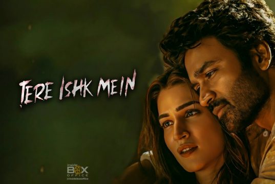 A Decent Romantic Drama With Absurd Chunks | Tere Ishk Mein Movie Review 2025 Homepage - Inside Box Office