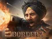 Everything About Sunny Deol’S Border 2 Movie 2026 Explosive Action Scene From &Quot;Border 2&Quot; Featuring A Soldier Firing A Weapon With Intense Combat Atmosphere.