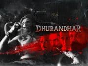 Dhurandhar Advance Booking Report: Where Is The Hype? Highly Detailed Poster Highlighting Main Characters And Film Title For Bollywood Movie &Quot;Dhurandhar&Quot;.