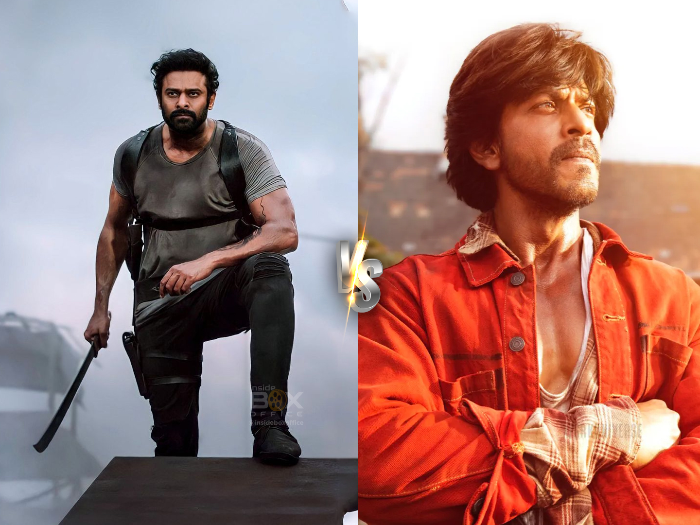 Salaar Vs Dunki Movie Superstars