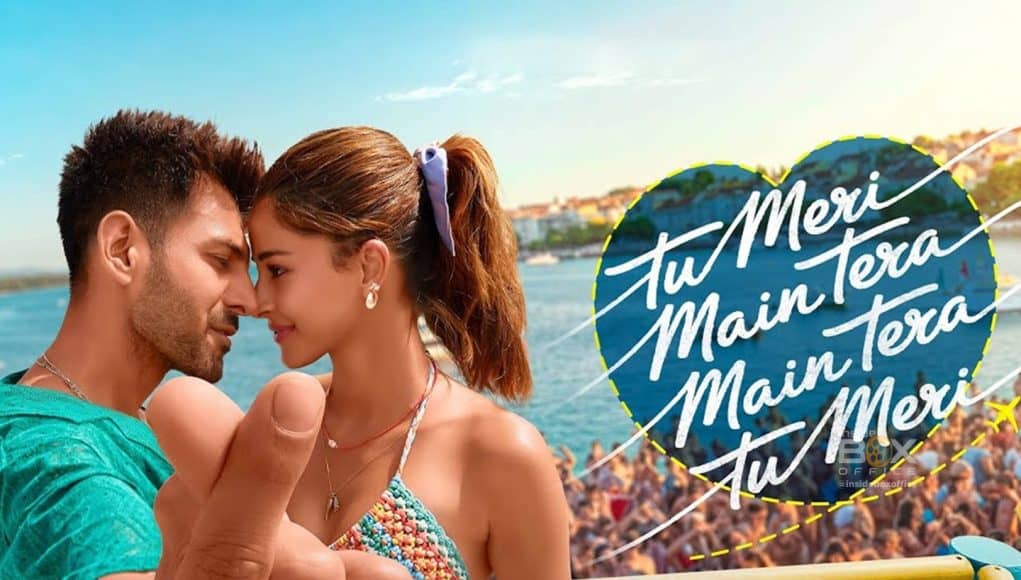 Romantic beach scene with couple, vibrant summer atmosphere, sunset background, lovers close-up, happy mood, free-spirited vibe, picturesque seaside, beautiful scenery, young romance, trendy summer fashion. Romantic scene of a young couple at the beach, embracing close with their foreheads touching during sunset, capturing love and happiness in a lively summer setting.