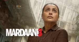 Mardaani 3 Review 2026: Third Part Curse Attacks Rani Mukerji New Film An Intense Scene From Mardaani 3 Featuring A Determined Woman In A City Street, Emphasizing Themes Of Crime, Justice, And Female Empowerment. Perfect For Fans Of Action Dramas And Bollywood Thrillers.
