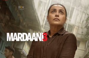 Mardaani 3 Review 2026: Third Part Curse Attacks Rani Mukerji New Film An Intense Scene From Mardaani 3 Featuring A Determined Woman In A City Street, Emphasizing Themes Of Crime, Justice, And Female Empowerment. Perfect For Fans Of Action Dramas And Bollywood Thrillers.