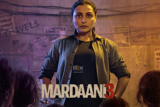 Mardaani 3 Day Wise Box Office Collection | India And Overseas Homepage - Inside Box Office