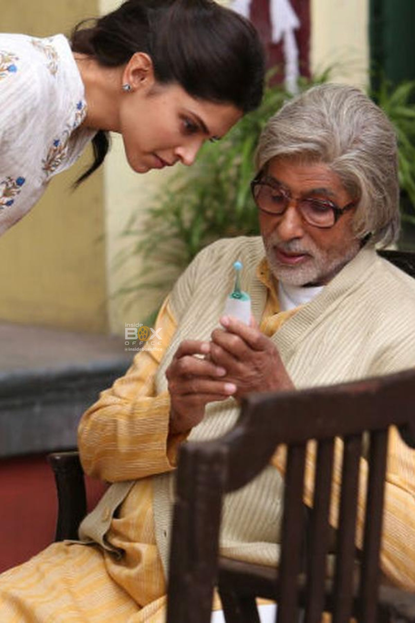 Deepika Padukone - Inside Box Office