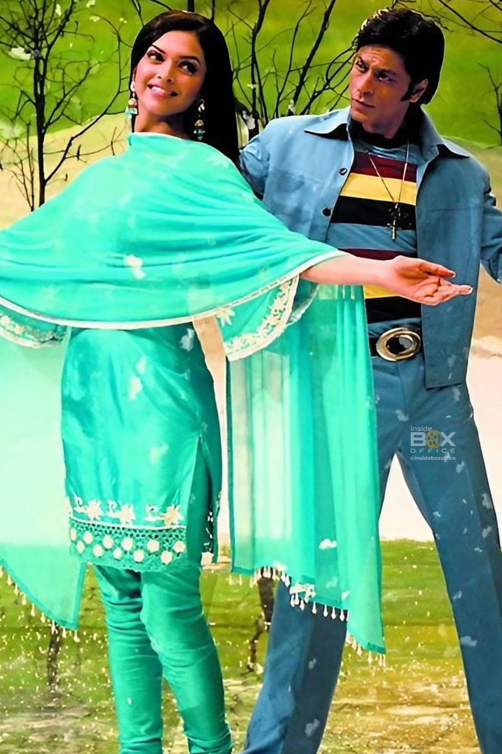 Deepika Padukone - Inside Box Office