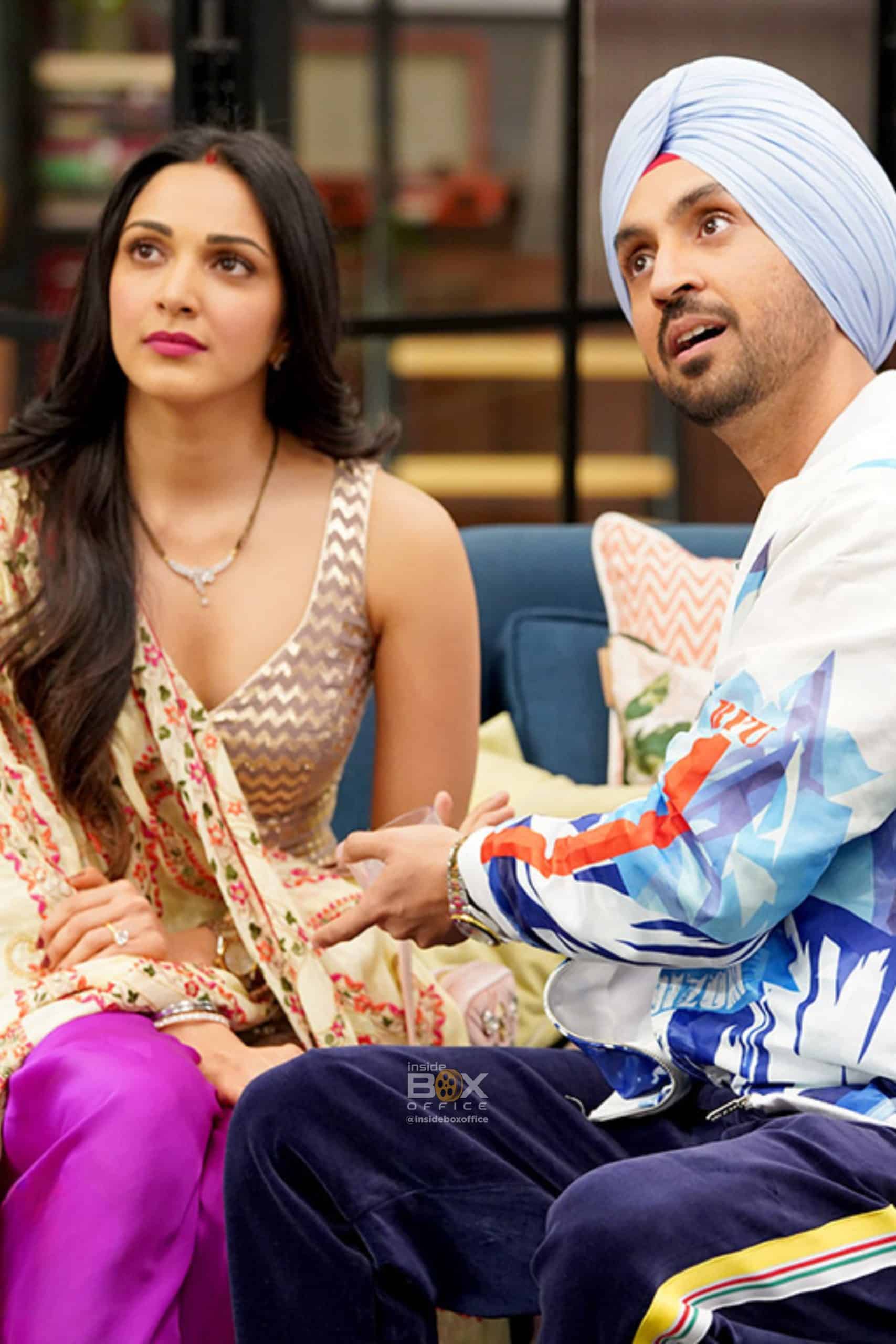 Kiara Advani - Inside Box Office