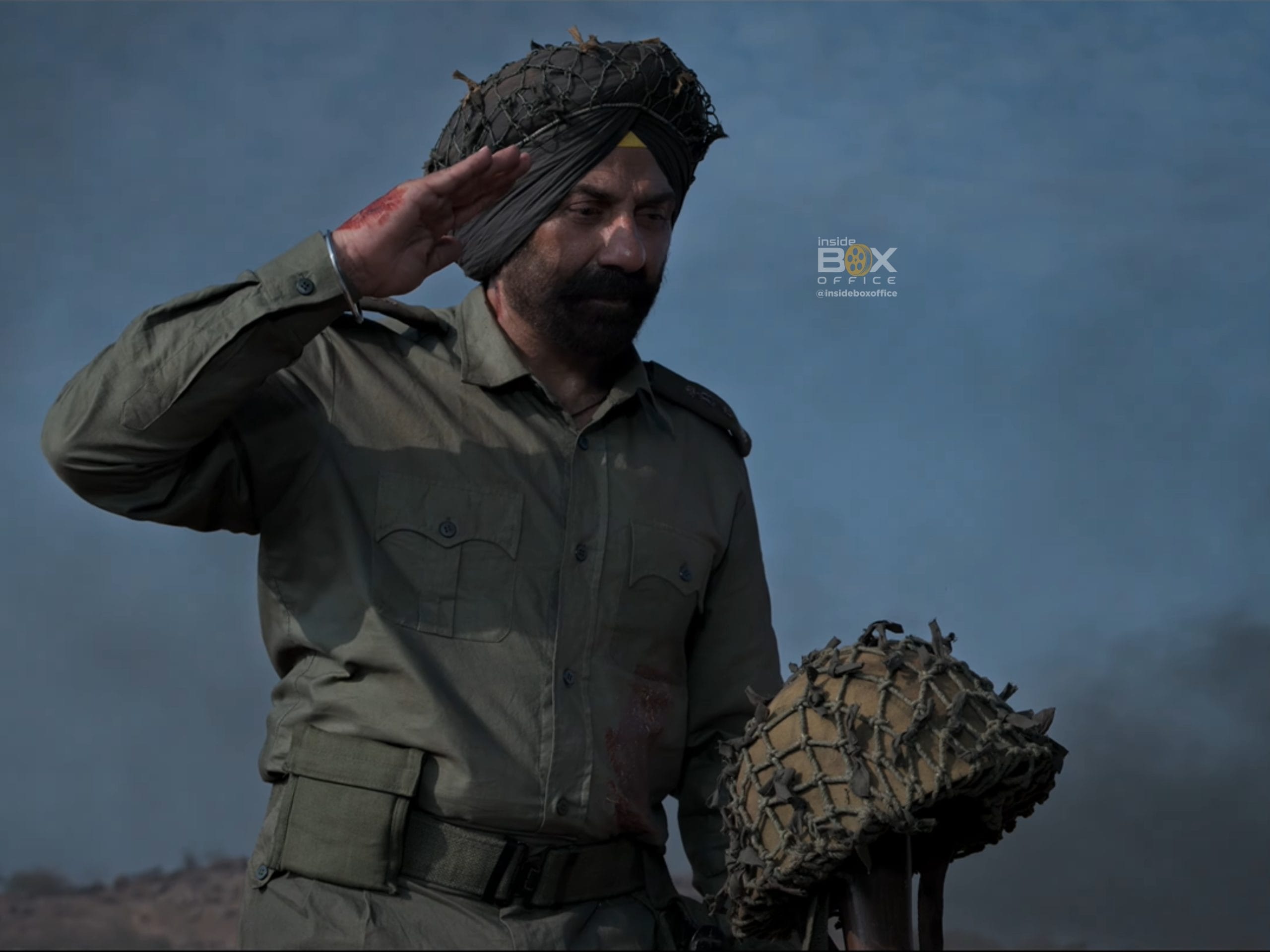 Border 2 Advance Booking Report - Inside Box Office Border 2 Advance Booking Day1