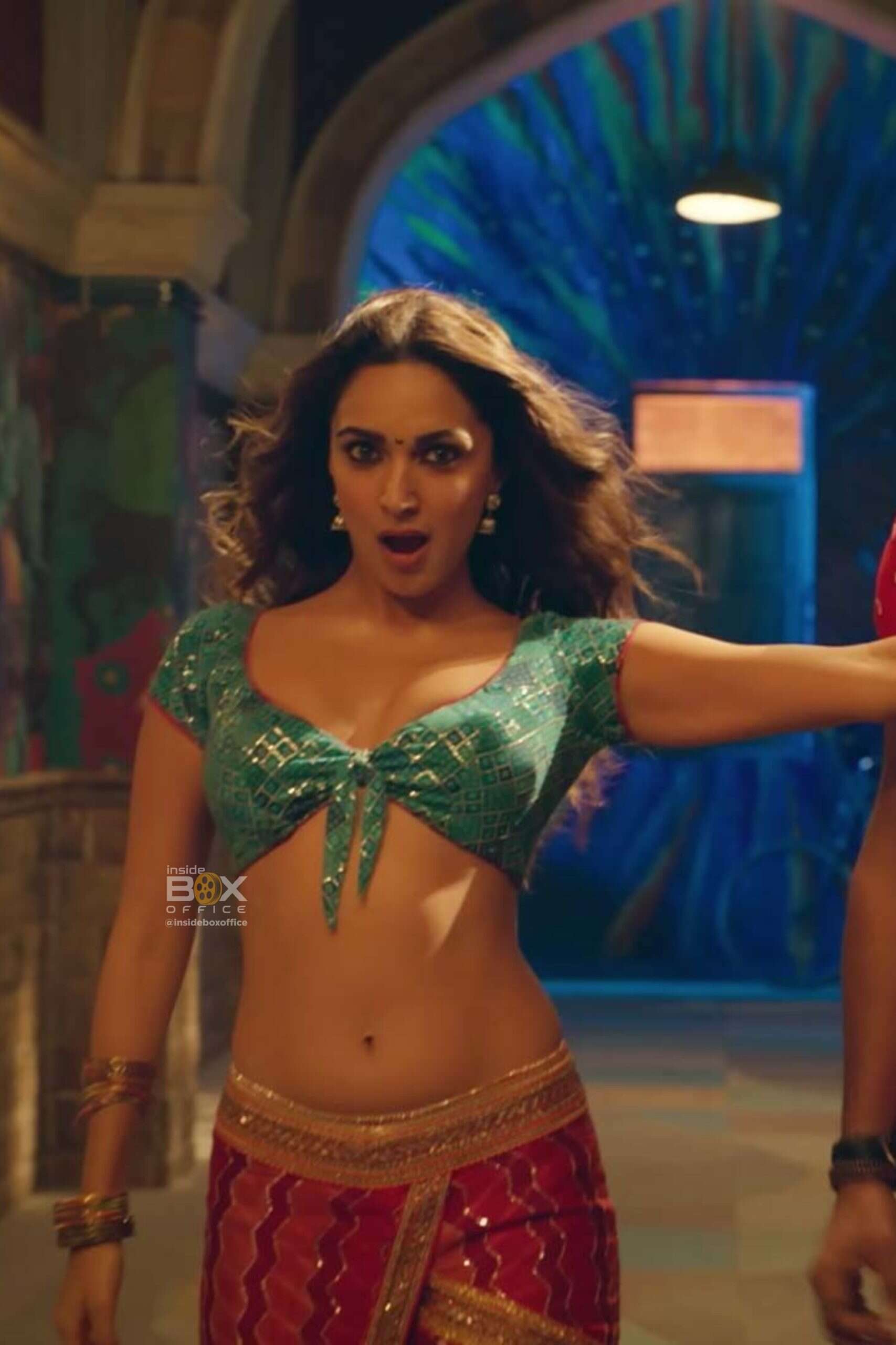 Kiara Advani - Inside Box Office