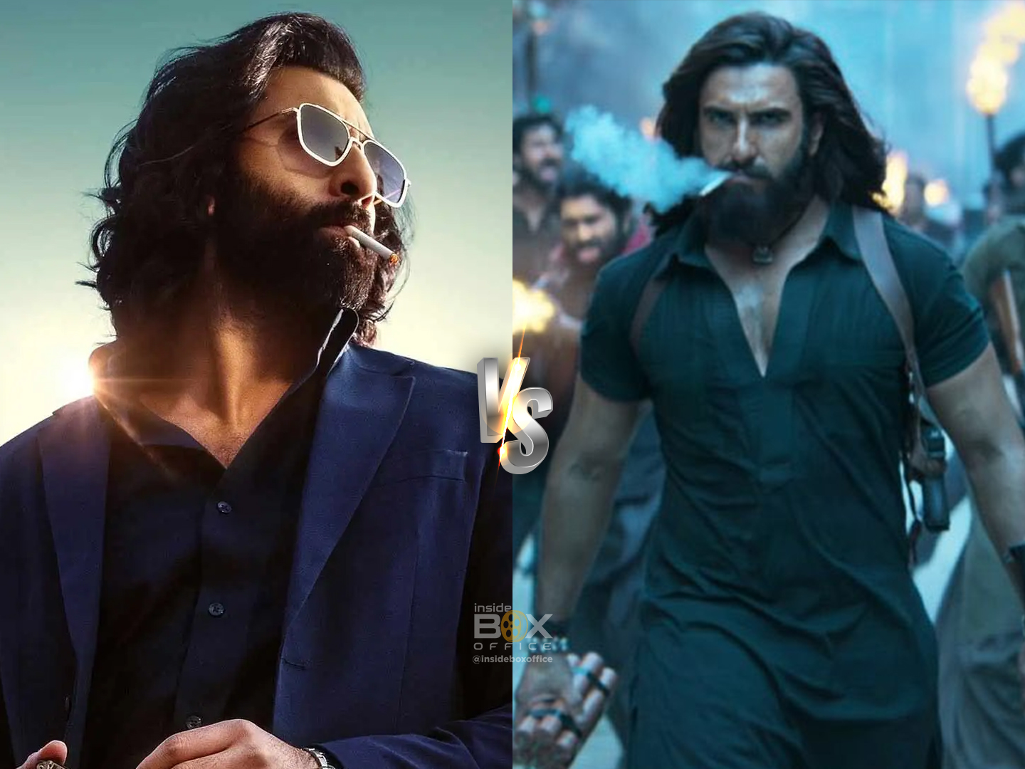 ⁠Are Ranbir Kapoor And Ranveer Singh Rivals At The Box Office? - Inside Box Office