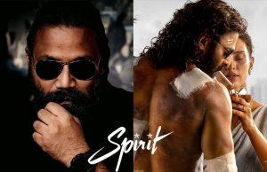 Prabhas’ Spirit First Look Review | The Most Awaited Collaboration Movies - Inside Box Office