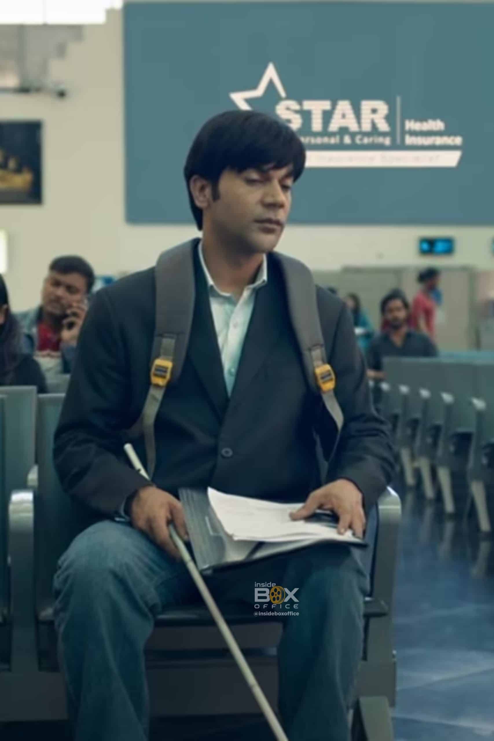 Rajkummar Rao - Inside Box Office Srikanth Poster