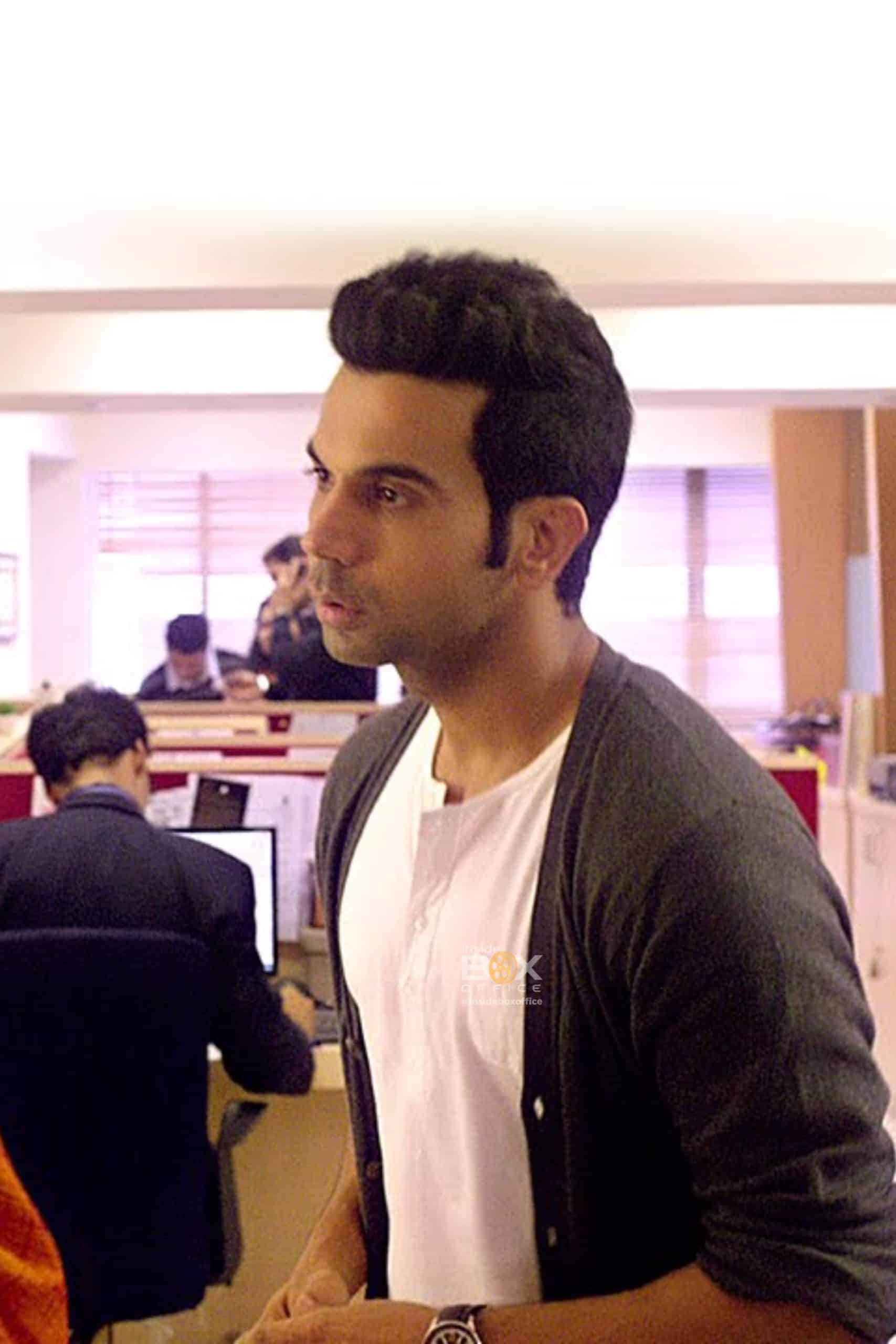 Rajkummar Rao - Inside Box Office Trapped Poster