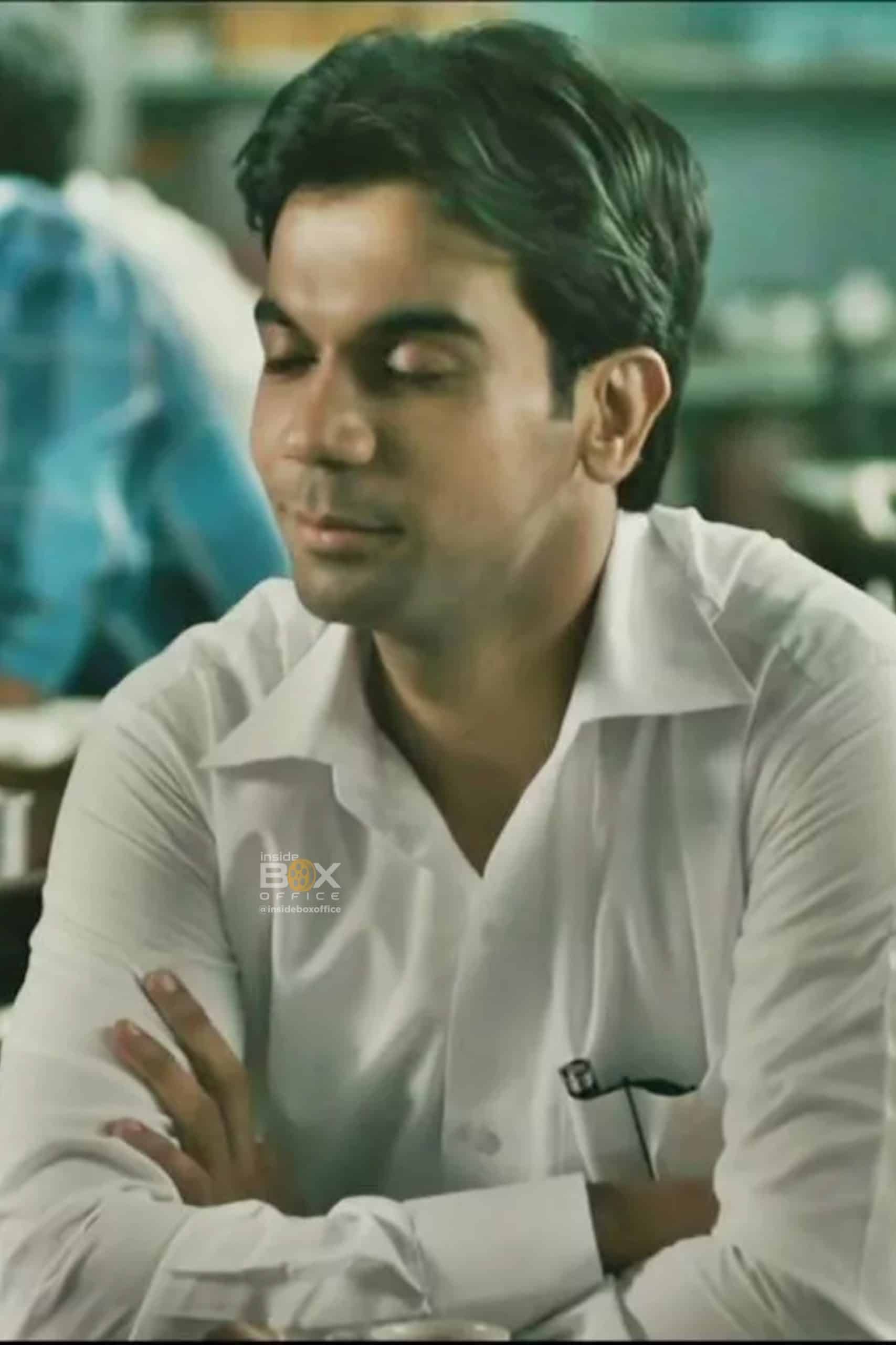 Rajkummar Rao - Inside Box Office Shahid Poster