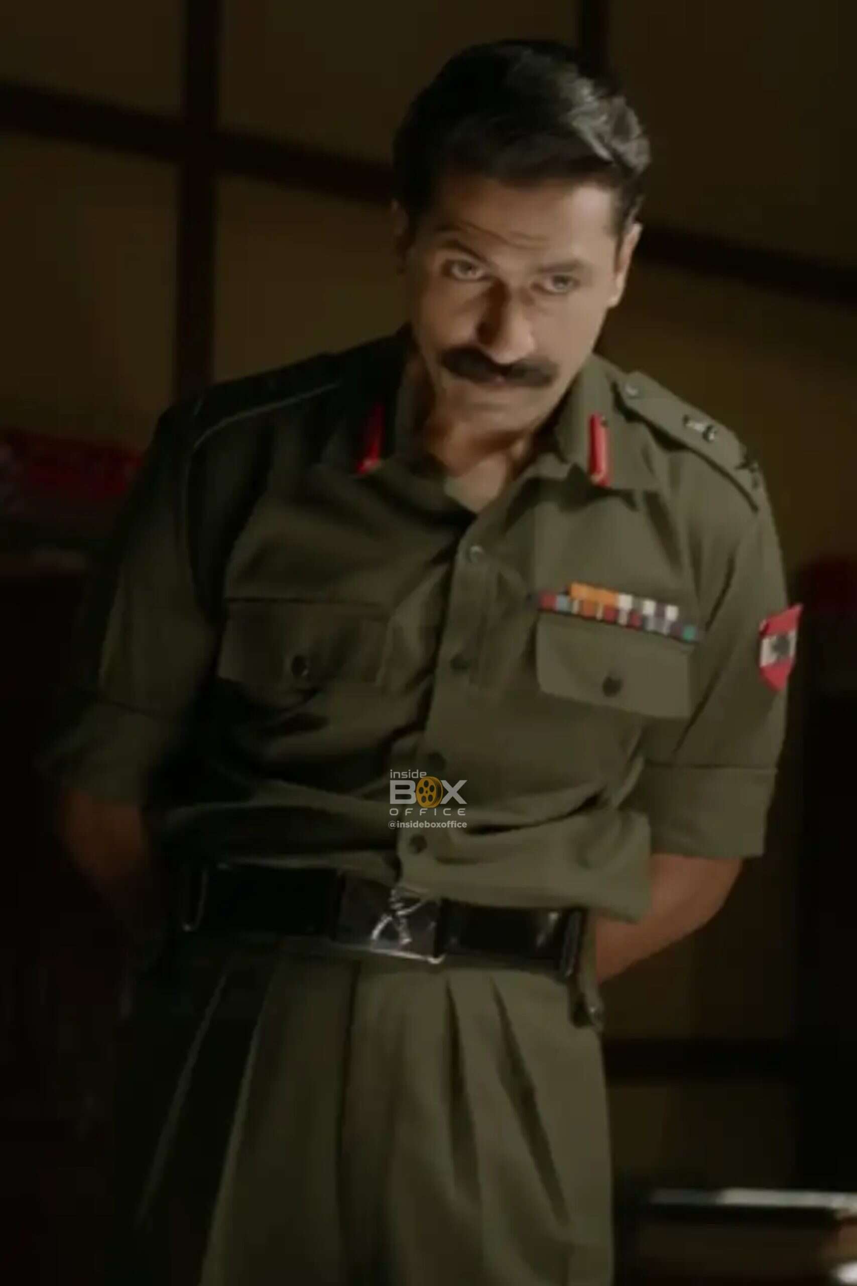 Vicky Kaushal - Inside Box Office Sam Bahadur Poster