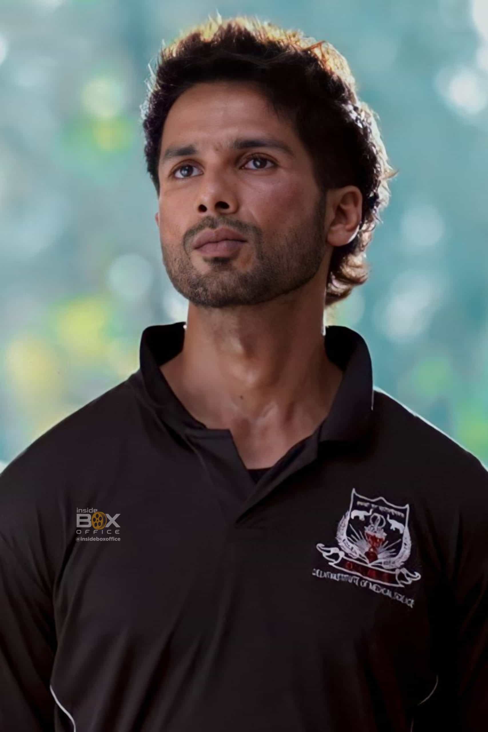 Shahid Kapoor - Inside Box Office Kabir Singh Poster