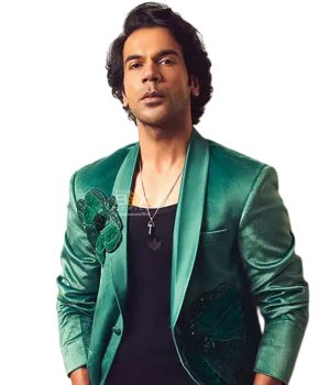 Inside Box Office - Bollywood Actor in Stylish Green Suit