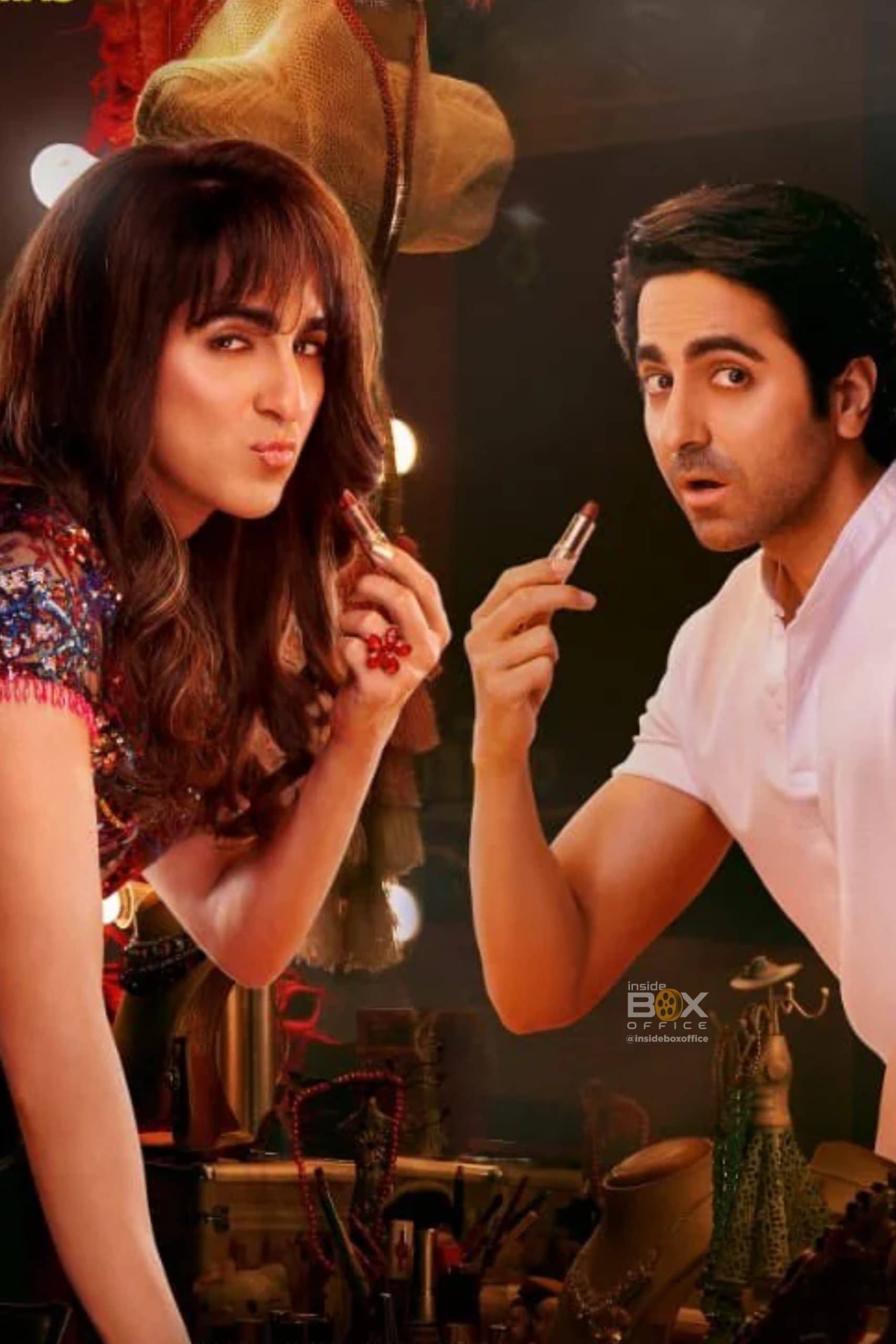 Ayushmann Khurrana - Inside Box Office Ayushmann Khurrana - Inside Box Office