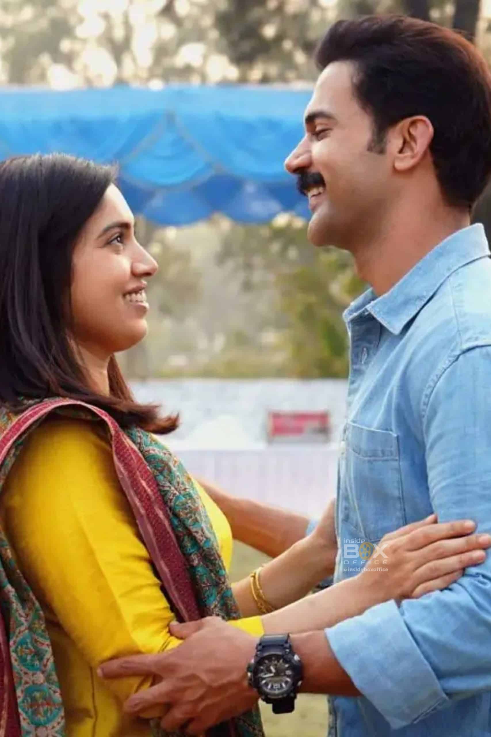 Rajkummar Rao - Inside Box Office Badhaai Do Poster